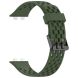 Ремешок Deexe Ocean Strap для Huawei Band 11 Pro / Band 11 - Dark Green (410604DG). Фото 2 из 9