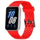 Ремінець Deexe Ocean Strap для Samsung Galaxy Fit 3 - Red (349031R). Фото 4 з 7
