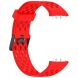 Ремінець Deexe Ocean Strap для Samsung Galaxy Fit 3 - Red (349031R). Фото 3 з 7