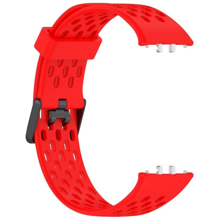 Ремінець Deexe Ocean Strap для Samsung Galaxy Fit 3 - Red: фото 3 з 7