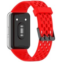 Ремінець Deexe Ocean Strap для Samsung Galaxy Fit 3 - Red: фото 1 з 7