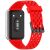 Ремешок Deexe Ocean Strap для Samsung Galaxy Fit 3 - Red: фото 1 из 7