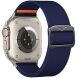Ремінець Deexe Orbit Flex для Apple Watch 42 (Series 10) / 41 / 40 / SE 40 / 38 - Dark Blue (364203DB). Фото 1 з 5