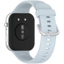 Ремінець Deexe Silicone Band для Huawei Watch Fit 3 / Fit 4 / Fit 4 Pro - Baby Blue: фото 1 з 10