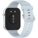 Ремінець Deexe Silicone Band для Huawei Watch Fit 3 / Fit 4 / Fit 4 Pro - Baby Blue (357126TT). Фото 1 з 10