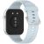 Ремінець Deexe Silicone Band для Huawei Watch Fit 3 / Fit 4 / Fit 4 Pro - Baby Blue: фото 1 з 10
