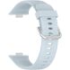 Ремінець Deexe Silicone Band для Huawei Watch Fit 3 / Fit 4 / Fit 4 Pro - Baby Blue (357126TT). Фото 3 з 10