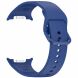 Ремінець Deexe Silicone Band для Samsung Galaxy Watch 8 (40/44mm) / 8 Classic - Blue (384190L). Фото 3 з 7