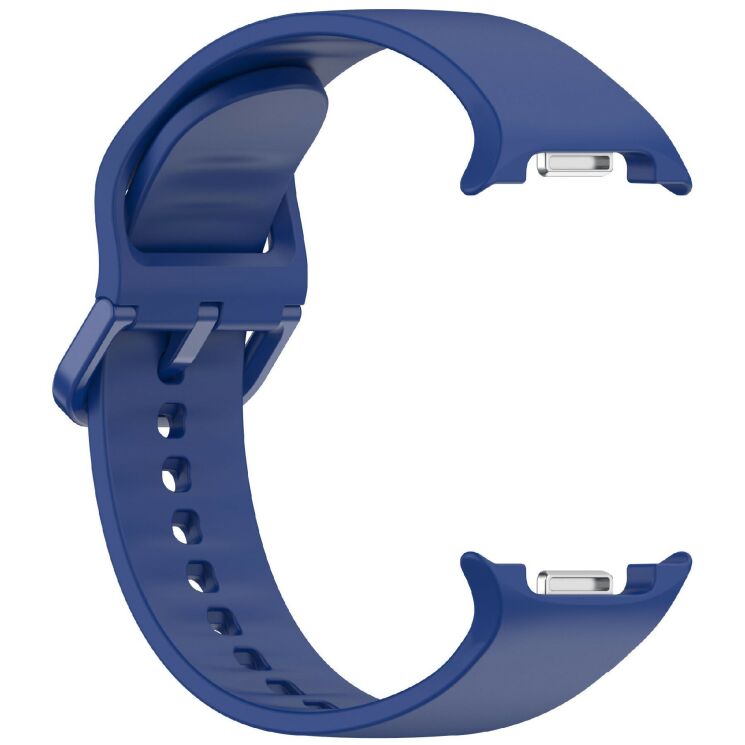 Ремінець Deexe Silicone Band для Samsung Galaxy Watch 8 (40/44mm) / 8 Classic - Blue: фото 4 з 7