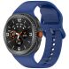 Ремінець Deexe Silicone Band для Samsung Galaxy Watch 8 (40/44mm) / 8 Classic - Blue (384190L). Фото 2 з 7