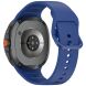 Ремінець Deexe Silicone Band для Samsung Galaxy Watch 8 (40/44mm) / 8 Classic - Blue (384190L). Фото 1 з 7