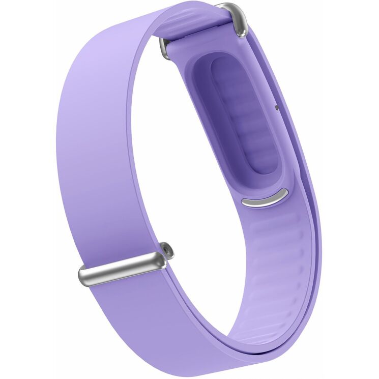 Ремінець Deexe Silicone Loop для Google Fitbit Air - Purple: фото 2 з 2