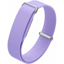 Ремінець Deexe Silicone Loop для Google Fitbit Air - Purple: фото 1 з 2