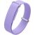 Ремінець Deexe Silicone Loop для Google Fitbit Air - Purple: фото 1 з 2