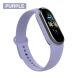 Ремешок Deexe Silicone Wrist для Xiaomi Mi Band 5 / Mi Band 6 / Mi Band 7 - Purple (229502V). Фото 1 из 11