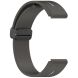 Ремешок Deexe Soft Line для часов Garmin c креплением Quick Fit 22mm - Grey / White (271413HW). Фото 4 из 8