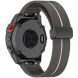 Ремешок Deexe Soft Line для часов Garmin c креплением Quick Fit 22mm - Grey / White (271413HW). Фото 6 из 8
