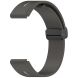 Ремешок Deexe Soft Line для часов Garmin c креплением Quick Fit 22mm - Grey / White (271413HW). Фото 5 из 8