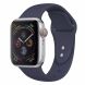 Ремінець Deexe Soft Touch для Apple Watch 42 (Series 10) / 41 / 40 / SE 40 / 38 - Midnight Blue (251816MB). Фото 2 з 3