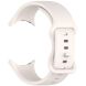 Ремешок Deexe Soft Touch для Google Pixel Watch 3 (45mm) - Starlight (380703SL). Фото 3 из 5