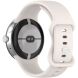 Ремешок Deexe Soft Touch для Google Pixel Watch 3 (45mm) - Starlight (380703SL). Фото 1 из 5