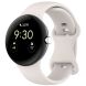 Ремешок Deexe Soft Touch для Google Pixel Watch 3 (45mm) - Starlight (380703SL). Фото 4 из 5