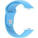 Ремешок Deexe Soft Touch для Huawei Watch Fit 3 - Sky Blue (357118SL). Фото 3 из 7
