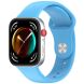 Ремешок Deexe Soft Touch для Huawei Watch Fit 3 - Sky Blue (357118SL). Фото 4 из 7