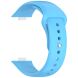 Ремешок Deexe Soft Touch для Huawei Watch Fit 3 - Sky Blue (357118SL). Фото 2 из 7