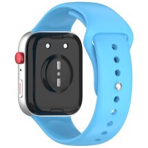 Ремешок Deexe Soft Touch для Huawei Watch Fit 3 - Sky Blue: фото 1 из 7