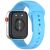 Ремешок Deexe Soft Touch для Huawei Watch Fit 3 - Sky Blue: фото 1 из 7