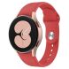 Ремешок Deexe Soft Touch для Samsung Galaxy Watch 5 (40/44mm) / 5 Pro (45mm) - Red (303105R). Фото 1 из 3