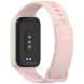 Ремешок Deexe Soft Touch для Xiaomi Mi Smart Band 9 Active / Redmi Band 3 - Pink (372400P). Фото 1 из 12