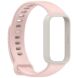 Ремешок Deexe Soft Touch для Xiaomi Mi Smart Band 9 Active / Redmi Band 3 - Pink (372400P). Фото 4 из 12