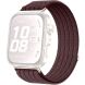 Ремешок Deexe Soft Weave для Huawei Watch Fit 4 Pro / Fit 4 / Fit 3 - Plum (382908WR). Фото 1 из 5