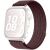 Ремешок Deexe Soft Weave для Huawei Watch Fit 4 Pro / Fit 4 / Fit 3 - Plum: фото 1 из 5