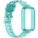 Ремешок Deexe Solid Color для Xiaomi Mi Smart Band 9 Active / Redmi Band 3 - Blue (372403L). Фото 4 из 11