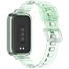 Ремешок Deexe Solid Color для Xiaomi Mi Smart Band 9 Active / Redmi Band 3 - Blue (372403L). Фото 6 из 11
