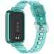Ремешок Deexe Solid Color для Xiaomi Mi Smart Band 9 Active / Redmi Band 3 - Blue (372403L). Фото 1 из 11
