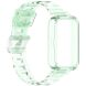 Ремешок Deexe Solid Color для Xiaomi Mi Smart Band 9 Active / Redmi Band 3 - Blue (372403L). Фото 8 из 11