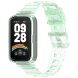 Ремешок Deexe Solid Color для Xiaomi Mi Smart Band 9 Active / Redmi Band 3 - Blue (372403L). Фото 5 из 11