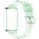 Ремешок Deexe Solid Color для Xiaomi Mi Smart Band 9 Active / Redmi Band 3 - Blue (372403L). Фото 7 из 11