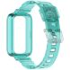 Ремешок Deexe Solid Color для Xiaomi Mi Smart Band 9 Active / Redmi Band 3 - Blue (372403L). Фото 3 из 11