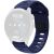 Ремінець Deexe Sport Band для годинників з шириною кріплення 20 мм - Navy Blue: фото 1 з 3