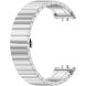 Ремінець Deexe Steel Strap для Samsung Galaxy Fit 3 - Silver (349007S). Фото 4 з 8
