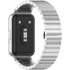 Ремінець Deexe Steel Strap для Samsung Galaxy Fit 3 - Silver (349007S). Фото 2 з 8