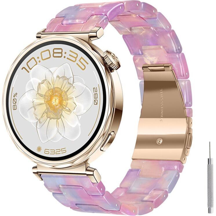 Ремінець для годинника Reframe Amberline для годинників з шириною кріплення 22мм - Purple / Pink (895564VP) Ремінець для годинника Reframe Amberline для годинників з шириною кріплення 22мм - Purple / Pink: фото 2 з 8