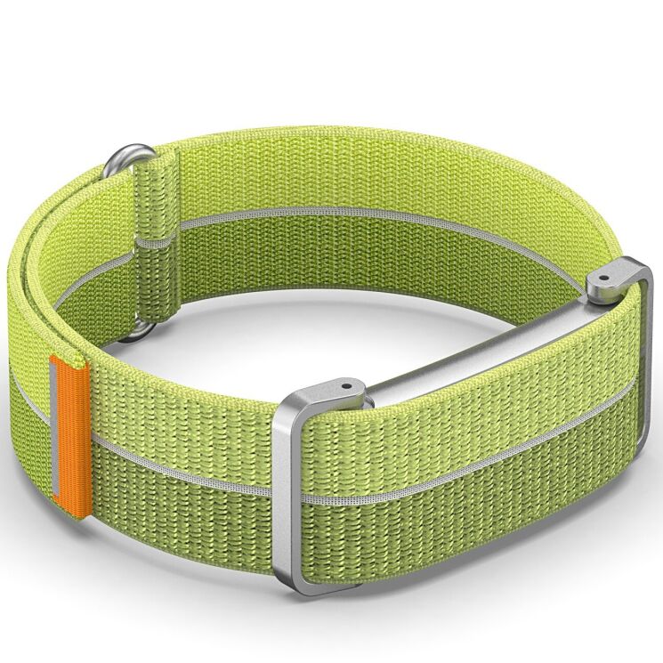 Ремешок для часов Reframe Breathable Loop для Google Fitbit Air - Green: фото 5 из 6