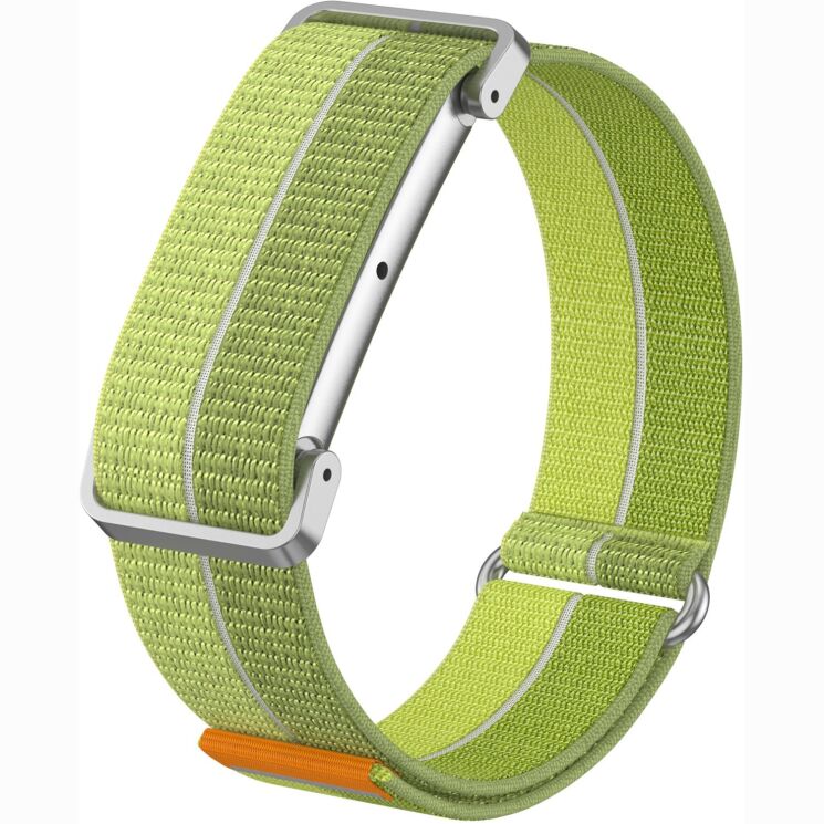 Ремешок для часов Reframe Breathable Loop для Google Fitbit Air - Green: фото 2 из 6