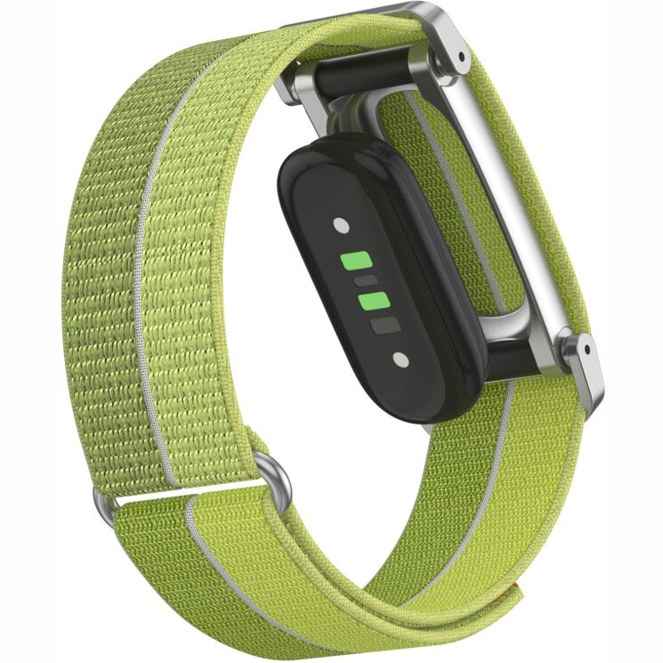 Ремешок для часов Reframe Breathable Loop для Google Fitbit Air - Green: фото 3 из 6